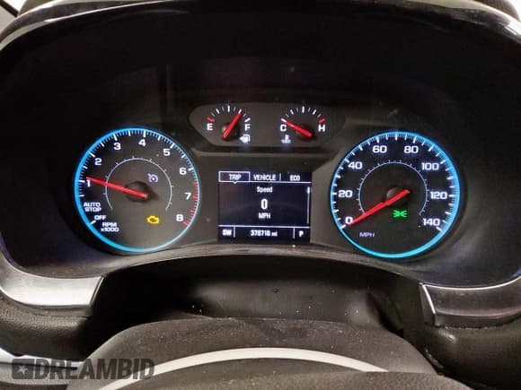 ✅ 2023 Chevrolet Traverse LT Cloth • VIN: 1GNEVMKW4PJ221693 • Lot: 92075415. Listed on Copart with 378,718 mi. Free auction sales archive from the USA and detailed vehicle history report at DreamBid. Image 9.