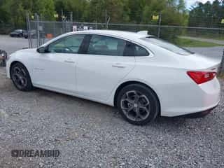 2024 Chevrolet Malibu LT z VIN 1G1ZD5ST7RF207777, wystawiony jako IAAI lot #43566690 z przebiegiem 44 148 mil mil oraz . Historia ofert i sprzedaży dostępna na DreamBid. Obrazek 3.