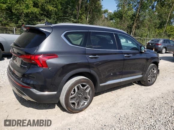✅ 2021 Hyundai Santa Fe Limited • VIN: 5NMS4DAL8MH335011 • Lot: 67074494. Wystawiony na Copart z przebiegiem 15 923 mil. Bezpłatny archiwum sprzedaży aukcyjnych z USA i szczegółowy raport historii pojazdu na DreamBid. Zdjęcie 3.