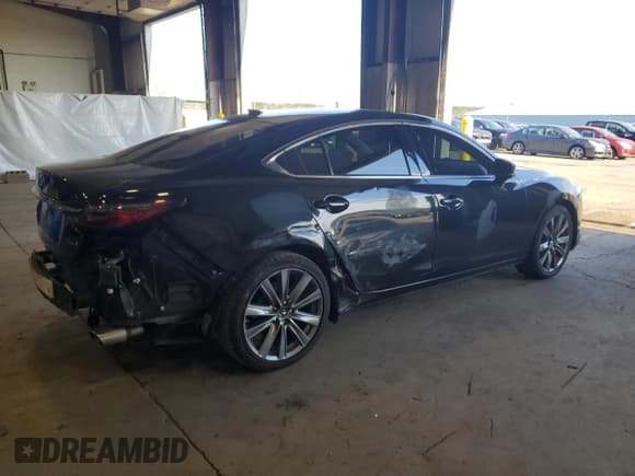 ✅ 2020 Mazda 6 Grand Touring • VIN: JM1GL1TY3L1514257 • Lot: 72088625. Wystawiony na Copart z przebiegiem 59 388 mil. Bezpłatny archiwum sprzedaży aukcyjnych z USA i szczegółowy raport historii pojazdu na DreamBid. Zdjęcie 3.