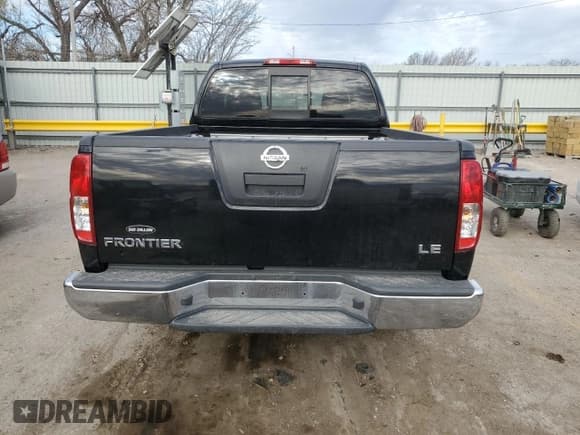 ✅ 2005 Nissan Frontier LE • VIN: 1N6AD06W65C405433 • Lot: 50360665. Listed on Copart with 79,546 mi. Free auction sales archive from the USA and detailed vehicle history report at DreamBid. Image 6.