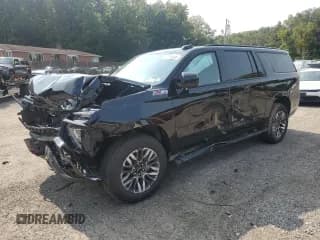 ✅ 2025 Chevrolet Suburban Z71 • VIN: 1GNS6DRD1SR253788 • Lot: 71816355. Wystawiony na Copart z przebiegiem 3 467 mil. Bezpłatny archiwum sprzedaży aukcyjnych z USA i szczegółowy raport historii pojazdu na DreamBid. Zdjęcie 1.