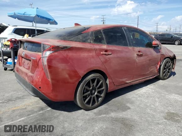 ✅ 2018 Toyota Prius Two • VIN: JTDKBRFU7J3585466 • Lot: 80578595. Wystawiony na Copart z przebiegiem 174 528 mil. Bezpłatny archiwum sprzedaży aukcyjnych z USA i szczegółowy raport historii pojazdu na DreamBid. Zdjęcie 3.