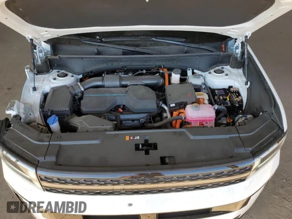 ✅ 2025 Hyundai Santa Fe Calligraphy • VIN: 5NMP54G11SH033596 • Lot: 92098125. Listed on Copart with 6,219 mi. Free auction sales archive from the USA and detailed vehicle history report at DreamBid. Image 12.