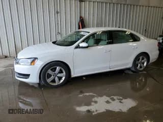 ✅ 2013 Volkswagen Passat SE • VIN: 1VWBH7A30DC139971 • Lot: 67255825. Listed on Copart with 193,106 mi. Free auction sales archive from the USA and detailed vehicle history report at DreamBid. Image 1.