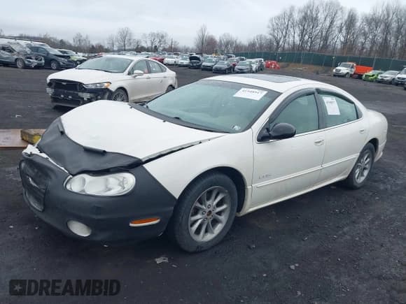 ✅ 2001 Chrysler LHS • VIN: 2C3AC56G61H568817 • Lot: 41948917. Listed on IAAI with 107,755 mi. Free auction sales archive from the USA and detailed vehicle history report at DreamBid. Image 2.