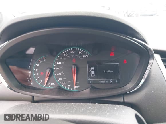 ✅ 2021 Chevrolet Trax LS • VIN: KL7CJNSB5MB326387 • Lot: 42402026. Listed on IAAI with 43,037 mi. Free auction sales archive from the USA and detailed vehicle history report at DreamBid. Image 7.