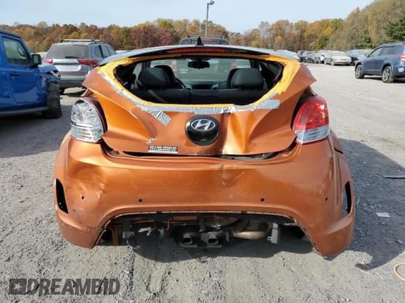 ✅ 2012 Hyundai Veloster w/Red Int • VIN: KMHTC6AD7CU047673 • Lot: 78368694. Wystawiony na Copart z przebiegiem 94 652 mil. Bezpłatny archiwum sprzedaży aukcyjnych z USA i szczegółowy raport historii pojazdu na DreamBid. Zdjęcie 6.