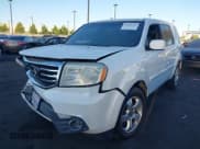 ✅ 2015 Honda Pilot EX-L • VIN: 5FNYF3H74FB025689 • Lot: 42665413. Listed on IAAI with 152,622 mi. Free auction sales archive from the USA and detailed vehicle history report at DreamBid. Image 2.