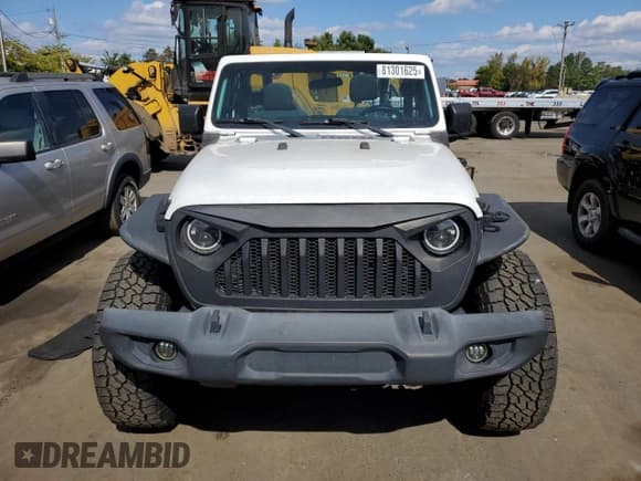 ✅ 2018 Jeep Wrangler Sport • VIN: 1C4GJXAG0JW152732 • Lot: 81301625. Wystawiony na Copart z przebiegiem 72 730 mil. Bezpłatny archiwum sprzedaży aukcyjnych z USA i szczegółowy raport historii pojazdu na DreamBid. Zdjęcie 5.