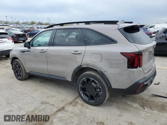 ✅ 2024 Kia Sorento X-Line EX • VIN: 5XYRHDJFXRG268779 • Lot: 52407925. Wystawiony na Copart z przebiegiem 41 232 mil. Bezpłatny archiwum sprzedaży aukcyjnych z USA i szczegółowy raport historii pojazdu na DreamBid. Zdjęcie 2.