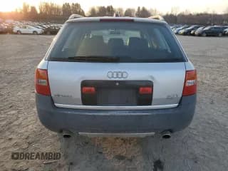 ✅ 2004 Audi allroad A6 V8 • VIN: WA1YD64B54N092828 • Lot: 49081995. Wystawiony na Copart z przebiegiem 146 224 mil. Bezpłatny archiwum sprzedaży aukcyjnych z USA i szczegółowy raport historii pojazdu na DreamBid. Zdjęcie 6.