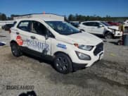 ✅ 2020 Ford EcoSport S • VIN: MAJ3S2FE2LC365942 • Lot: 84950855. Wystawiony na Copart z przebiegiem 66 691 mil. Bezpłatny archiwum sprzedaży aukcyjnych z USA i szczegółowy raport historii pojazdu na DreamBid. Zdjęcie 4.