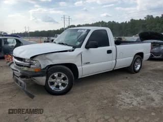 ✅ 1999 Chevrolet Silverado 1500 • VIN: 1GCEC14W8XE153966 • Lot: 80887785. Listed on Copart with Not provided. Free auction sales archive from the USA and detailed vehicle history report at DreamBid. Image 1.