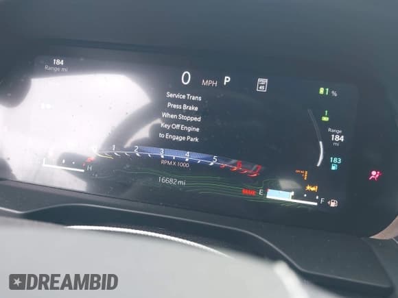 ✅ 2023 Jeep Grand Cherokee Overland • VIN: 1C4RJYD60P8891792 • Lot: 41815043. Listed on IAAI with 16,682 mi. Free auction sales archive from the USA and detailed vehicle history report at DreamBid. Image 15.