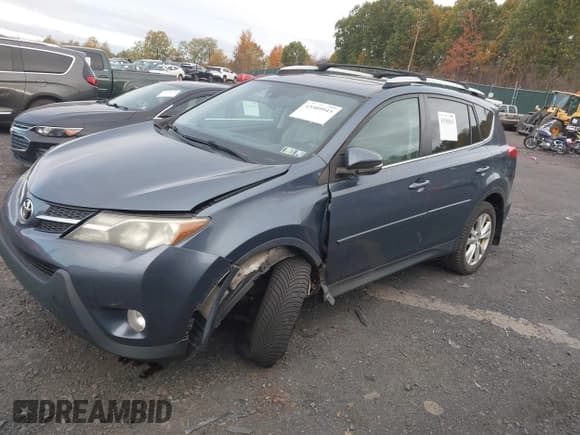 ✅ 2014 Toyota RAV4 Limited • VIN: 2T3DFREV3EW129782 • Lot: 43509943. Wystawiony na IAAI z przebiegiem 172 810 mil. Bezpłatny archiwum sprzedaży aukcyjnych z USA i szczegółowy raport historii pojazdu na DreamBid. Zdjęcie 2.