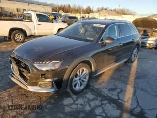 ✅ 2021 Audi A4 allroad Premium Plus • VIN: WA18AAF40MA071581 • Lot: 88106855. Listed on Copart with 46,821 mi. Free auction sales archive from the USA and detailed vehicle history report at DreamBid. Image 1.