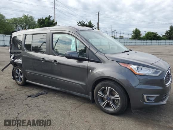✅ 2020 Ford Transit Connect Titanium • VIN: NM0GE9G25L1452565 • Lot: 58438635. Wystawiony na Copart z przebiegiem 34 008 mil. Bezpłatny archiwum sprzedaży aukcyjnych z USA i szczegółowy raport historii pojazdu na DreamBid. Zdjęcie 4.
