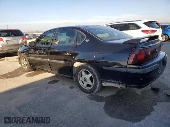 ✅ 2000 Chevrolet Impala LS • VIN: 2G1WH55KXY9135040 • Лот: 79553264. Размещён на Copart с пробегом Не указан миль. Получите бесплатный доступ к архиву аукционных продаж из США и посмотрите подробный отчёт об истории автомобиля на DreamBid. Изображение 2.