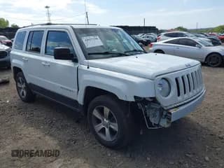 ✅ 2017 Jeep Patriot Latitude • VIN: 1C4NJRFB7HD205626 • Lot: 43027198. Listed on IAAI with 128,844 mi. Free auction sales archive from the USA and detailed vehicle history report at DreamBid. Image 1.