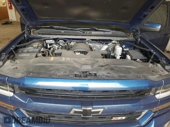 ✅ 2018 Chevrolet Silverado 1500 LT • VIN: 3GCUKREC2JG296493 • Лот: 81932875. Опубликован ранее на Copart с пробегом 95 948 миль. Бесплатный доступ к архиву аукционных продаж из США и подробный отчёт об истории автомобиля на DreamBid. Изображение 11.