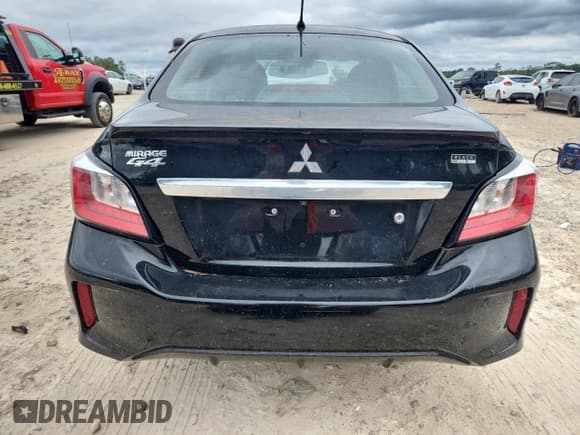 ✅ 2023 Mitsubishi Mirage ES • VIN: ML32FUFJ4PHF05488 • Лот: 80313765. Опубликован ранее на Copart с пробегом 59 576 миль. Бесплатный доступ к архиву аукционных продаж из США и подробный отчёт об истории автомобиля на DreamBid. Изображение 6.