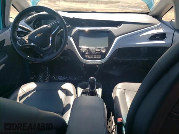 ✅ 2021 Chevrolet Bolt EV Premier • VIN: 1G1FZ6S01M4102835 • Lot: 53443595. Listed on Copart with Not provided. Free auction sales archive from the USA and detailed vehicle history report at DreamBid. Image 8.