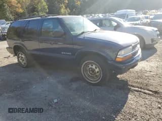 ✅ 2004 Chevrolet Blazer LS • VIN: 1GNDT13X74K161292 • Lot: 87039125. Wystawiony na Copart z przebiegiem 184 910 mil. Bezpłatny archiwum sprzedaży aukcyjnych z USA i szczegółowy raport historii pojazdu na DreamBid. Zdjęcie 4.