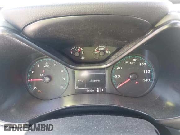 ✅ 2022 Chevrolet Colorado 4WD Work Truck • VIN: 1GCGTBEN8N1226293 • Lot: 43375135. Listed on IAAI with 53,145 mi. Free auction sales archive from the USA and detailed vehicle history report at DreamBid. Image 7.