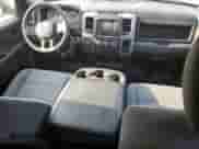 2024 Ram 1500 Express with VIN 1C6RR7FG7RS189586, listed as a Copart auction lot 66400755 with 4,356 mi miles and Clean title. Bid and sale history available at DreamBid. Image 8.