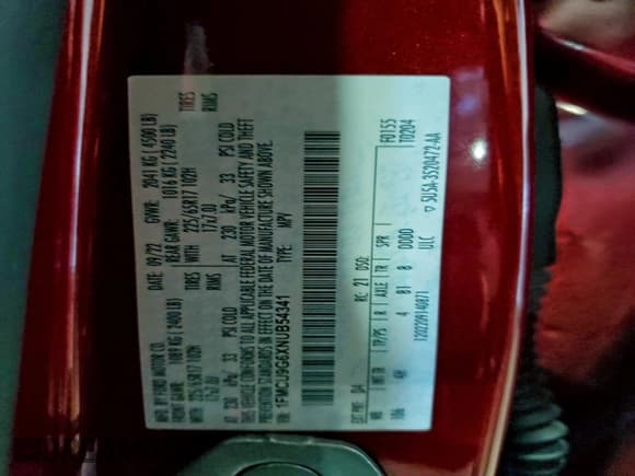 ✅ 2022 Ford Escape SE • VIN: 1FMCU9G6XNUB54341 • Lot: 93858955. Wystawiony na Copart z przebiegiem 127 500 mil. Bezpłatny archiwum sprzedaży aukcyjnych z USA i szczegółowy raport historii pojazdu na DreamBid. Zdjęcie 13.