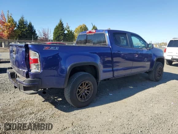 ✅ 2015 Chevrolet Colorado 4WD Z71 • VIN: 1GCGTCE32F1249896 • Лот: 86664425. Опубликован ранее на Copart с пробегом 113 623 миль. Бесплатный доступ к архиву аукционных продаж из США и подробный отчёт об истории автомобиля на DreamBid. Изображение 3.