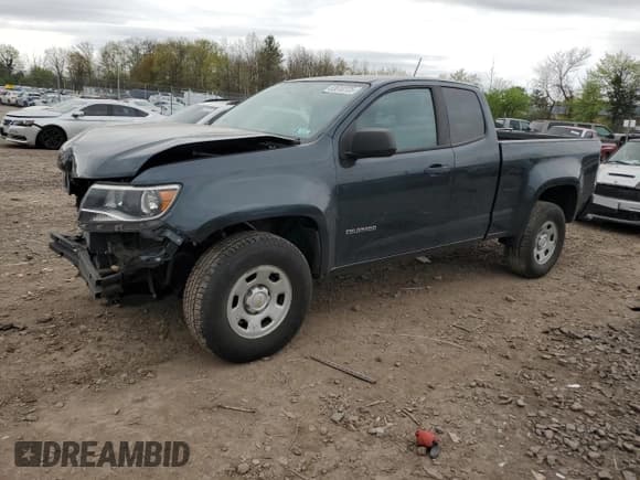 ✅ 2018 Chevrolet Colorado 2WD Work Truck • VIN: 1GCHSBEN0J1100768 • Lot: 53610725. Listed on Copart with 79,774 mi. Free auction sales archive from the USA and detailed vehicle history report at DreamBid. Image 1.
