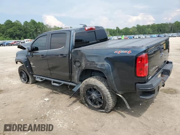 ✅ 2018 Chevrolet Colorado 4WD LT • VIN: 1GCGTCEN4J1245021 • Лот: 63141524. Опубликован ранее на Copart с пробегом 90 784 миль. Бесплатный доступ к архиву аукционных продаж из США и подробный отчёт об истории автомобиля на DreamBid. Изображение 2.