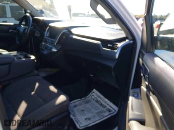 2018 Chevrolet Tahoe with VIN 1GNLCDKC7JR369185, listed as a IAAI auction lot 43595849 with 98,810 mi miles and . Bid and sale history available at DreamBid. Image 5.