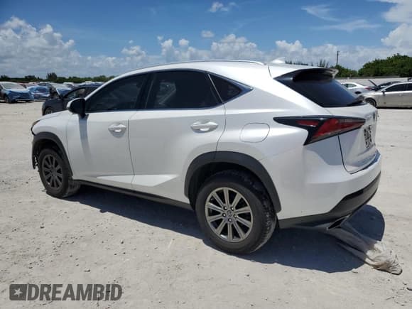 ✅ 2020 Lexus NX 300 • VIN: JTJAARBZ8L5008658 • Лот: 67382065. Опубликован ранее на Copart с пробегом 62 404 миль. Бесплатный доступ к архиву аукционных продаж из США и подробный отчёт об истории автомобиля на DreamBid. Изображение 2.