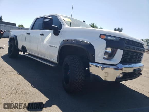 ✅ 2020 Chevrolet Silverado 2500HD Work Truck • VIN: 1GC4YLE7XLF216585 • Lot: 64208805. Wystawiony na Copart z przebiegiem 139 519 mil. Bezpłatny archiwum sprzedaży aukcyjnych z USA i szczegółowy raport historii pojazdu na DreamBid. Zdjęcie 4.