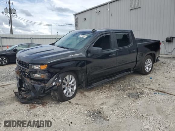 ✅ 2021 Chevrolet Silverado 1500 Custom • VIN: 3GCPWBEK4MG330227 • Lot: 70510604. Wystawiony na Copart z przebiegiem 42 369 mil. Bezpłatny archiwum sprzedaży aukcyjnych z USA i szczegółowy raport historii pojazdu na DreamBid. Zdjęcie 1.