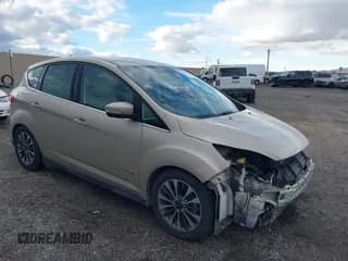 ✅ 2017 Ford C-Max Titanium • VIN: 1FADP5DU8HL103478 • Lot: 43726730. Wystawiony na IAAI z przebiegiem 87 735 mil. Bezpłatny archiwum sprzedaży aukcyjnych z USA i szczegółowy raport historii pojazdu na DreamBid. Zdjęcie 1.
