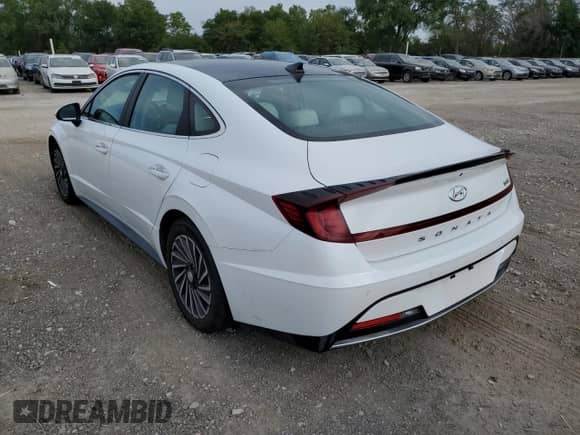 2021 Hyundai Sonata Limited z VIN KMHL54JJ7MA032226, wystawiony jako Copart lot #57874052 z przebiegiem 9 357 mil mil oraz . Historia ofert i sprzedaży dostępna na DreamBid. Obrazek 3.