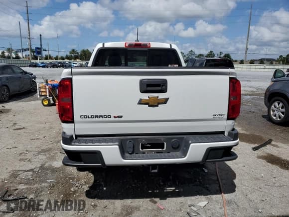 ✅ 2018 Chevrolet Colorado 2WD Z71 • VIN: 1GCGSDEN8J1206666 • Лот: 52737565. Опубликован ранее на Copart с пробегом 60 309 миль. Бесплатный доступ к архиву аукционных продаж из США и подробный отчёт об истории автомобиля на DreamBid. Изображение 6.