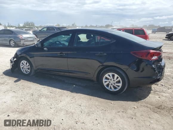 ✅ 2019 Hyundai Elantra SE • VIN: 5NPD74LF1KH495559 • Lot: 84754995. Listed on Copart with 46,253 mi. Free auction sales archive from the USA and detailed vehicle history report at DreamBid. Image 2.