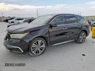 ✅ 2017 Acura MDX Technology • VIN: 5FRYD4H57HB030171 • Лот: 80729265. Опубликован ранее на Copart с пробегом Не указан. Бесплатный доступ к архиву аукционных продаж из США и подробный отчёт об истории автомобиля на DreamBid. Изображение 1.