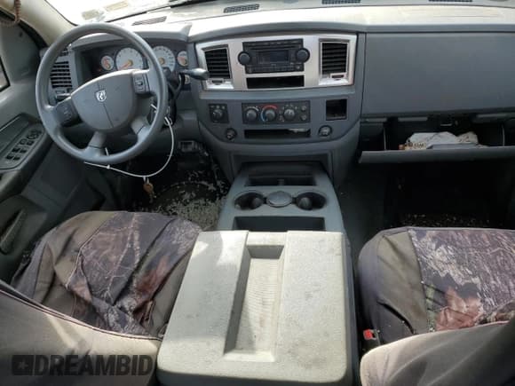 ✅ 2007 Dodge 1500 SLT • VIN: 1D7HU182X7J530442 • Лот: 76867904. Опубликован ранее на Copart с пробегом 260 070 миль. Бесплатный доступ к архиву аукционных продаж из США и подробный отчёт об истории автомобиля на DreamBid. Изображение 8.