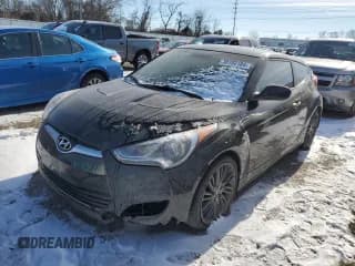 ✅ 2013 Hyundai Veloster w/Gray Int • VIN: KMHTC6AD3DU136853 • Lot: 56208614. Wystawiony na Copart z przebiegiem 154 440 mil. Bezpłatny archiwum sprzedaży aukcyjnych z USA i szczegółowy raport historii pojazdu na DreamBid. Zdjęcie 1.