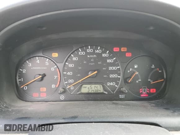 ✅ 2000 Honda Accord • VIN: 1HGCG5573YA813741 • Lot: 85524785. Wystawiony na Copart z przebiegiem 214 384 mil. Bezpłatny archiwum sprzedaży aukcyjnych z USA i szczegółowy raport historii pojazdu na DreamBid. Zdjęcie 9.