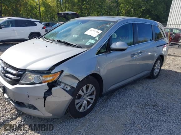 ✅ 2016 Honda Odyssey EX-L • VIN: 5FNRL5H69GB143173 • Лот: 43259318. Опубликован ранее на IAAI с пробегом 153 623 миль. Бесплатный доступ к архиву аукционных продаж из США и подробный отчёт об истории автомобиля на DreamBid. Изображение 2.