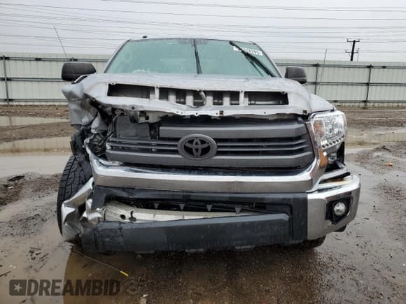 ✅ 2014 Toyota Tundra SR5 • VIN: 5TFDM5F12EX056717 • Lot: 51378205. Listed on Copart with Not provided. Free auction sales archive from the USA and detailed vehicle history report at DreamBid. Image 5.