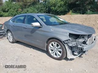 ✅ 2017 Chevrolet Impala LT • VIN: 1G1105S30HU142239 • Лот: 43015248. Опубликован ранее на IAAI с пробегом 117 000 миль. Бесплатный доступ к архиву аукционных продаж из США и подробный отчёт об истории автомобиля на DreamBid. Изображение 1.