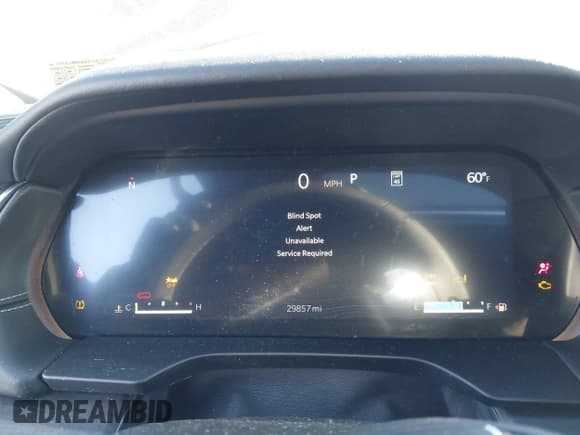 ✅ 2023 Jeep Grand Cherokee Overland • VIN: 1C4RJHDG6PC613839 • Лот: 43338927. Опубликован ранее на IAAI с пробегом 29 857 миль. Бесплатный доступ к архиву аукционных продаж из США и подробный отчёт об истории автомобиля на DreamBid. Изображение 7.